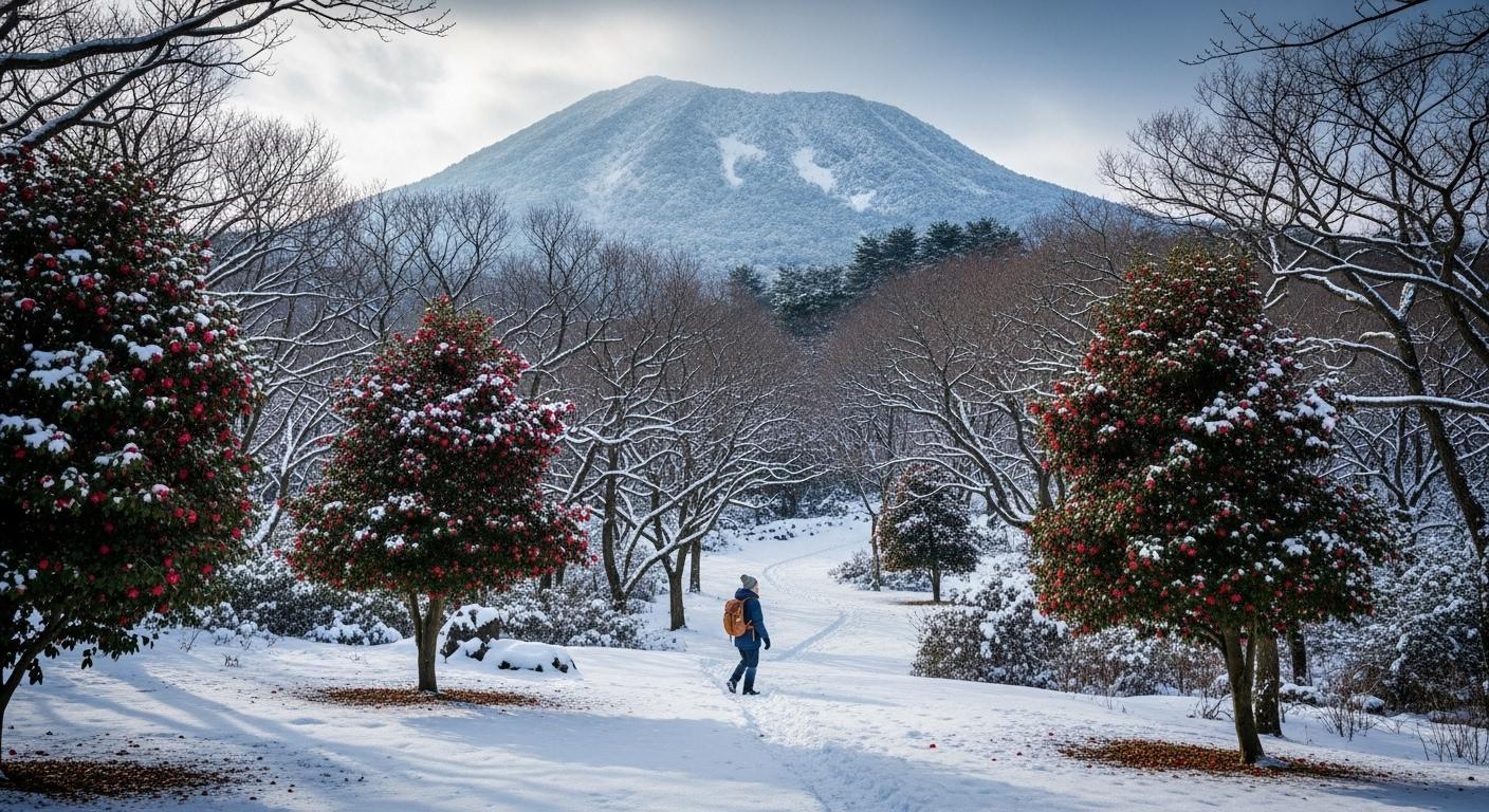 제주도 겨울여행 코스