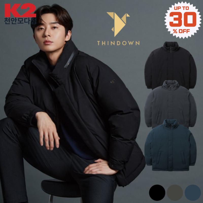 K2 역시즌 박서준 숏패딩 씬에어 클라우드 구스 다운 남성용 단체 TVCF 광고