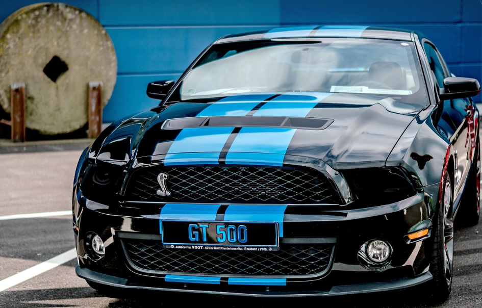 유럽 vs 미국 명차 비교 관련사진 - GT500