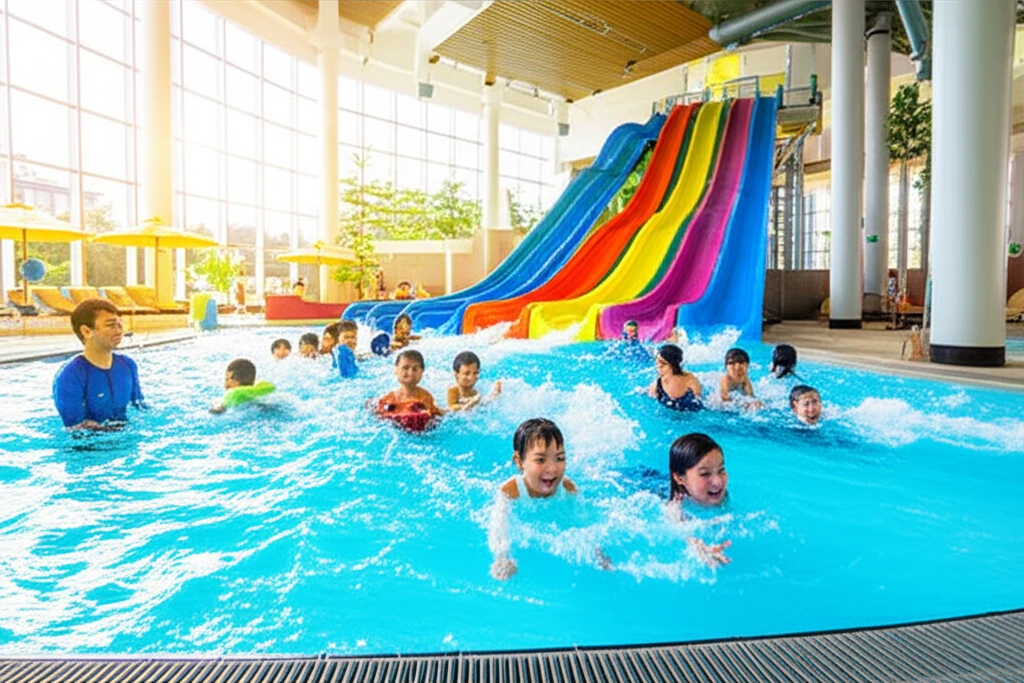 성공적인 겨울 가족 온천 여행을 위한..