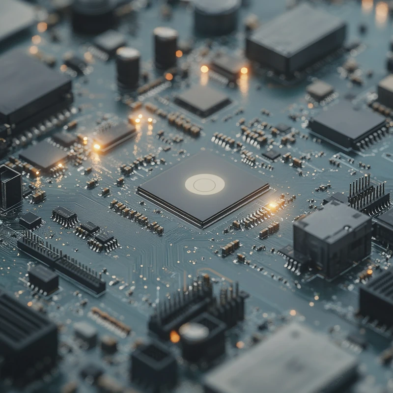 주목할 AI 반도체 주식인 Micron과 Broadcom의 주요 특징과 성장 전망을 인포그래픽으로 정리해 놓은 이미지.