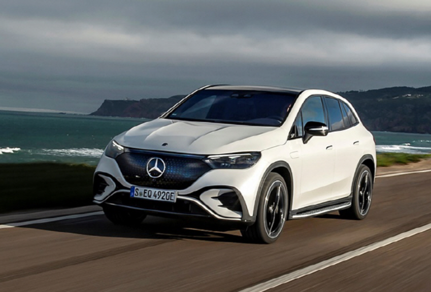 벤츠전기차 관련사진