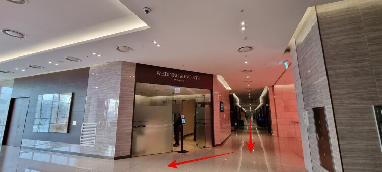 노보텔-결혼식장-도착