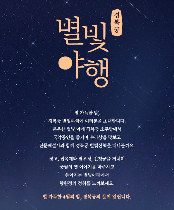 별빛 야행