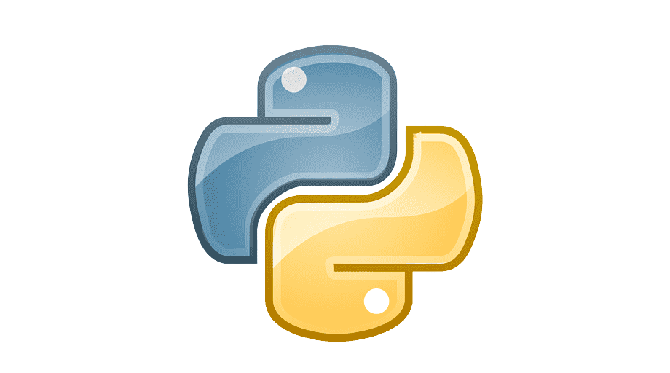 Python 로고 이미지입니다.