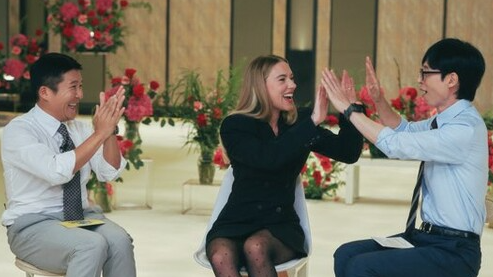 스칼렛 요한슨 유퀴즈