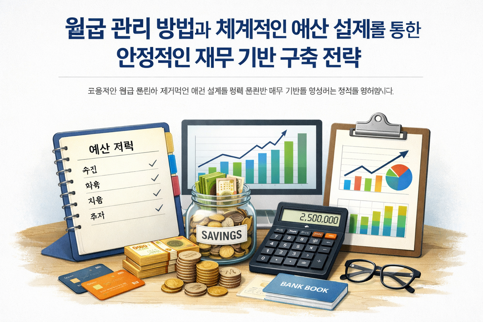 월급 관리 방법