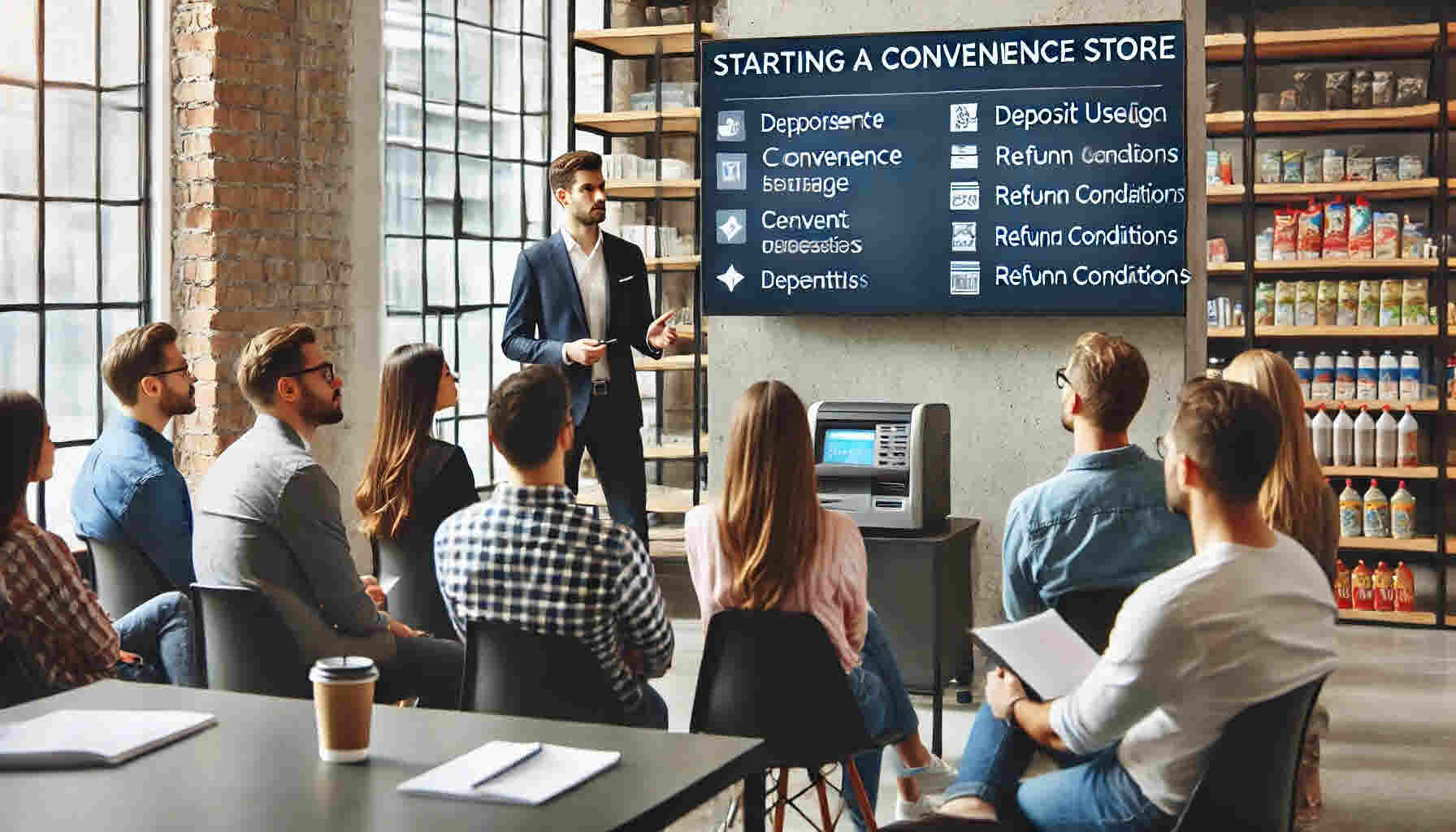 편의점 창업시 계약서의 명확한 보증금 관련 조항의 확인이 중요하다