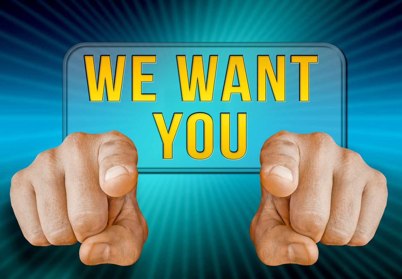 we want you