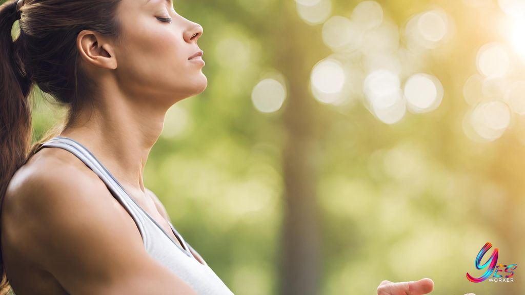 웰빙-횡격막-호흡-기술