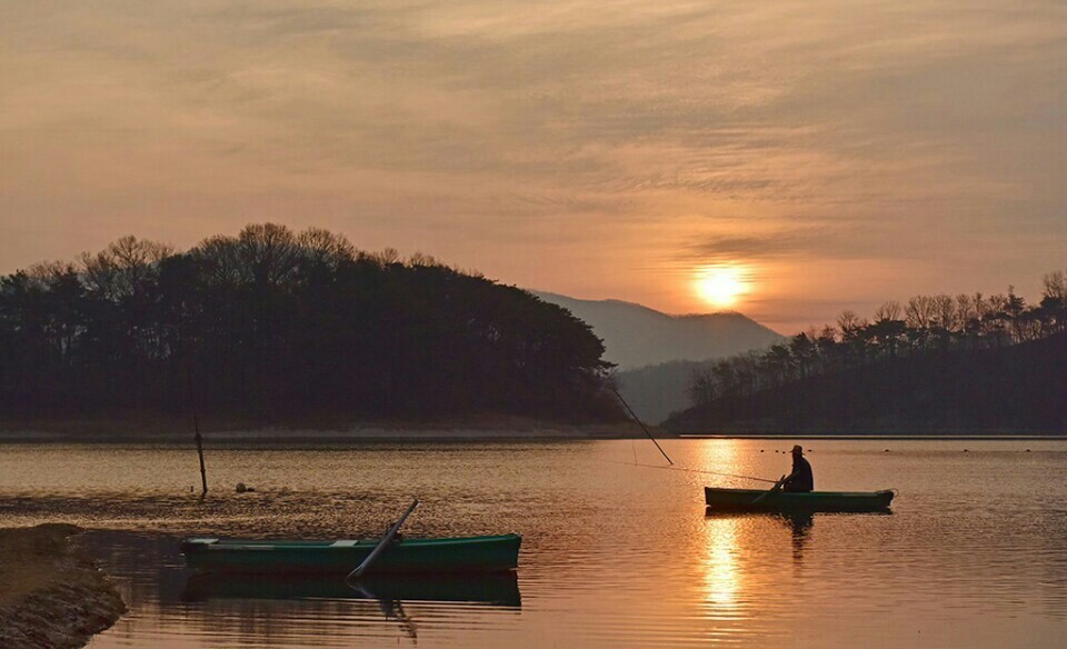 고삼호수 낚시