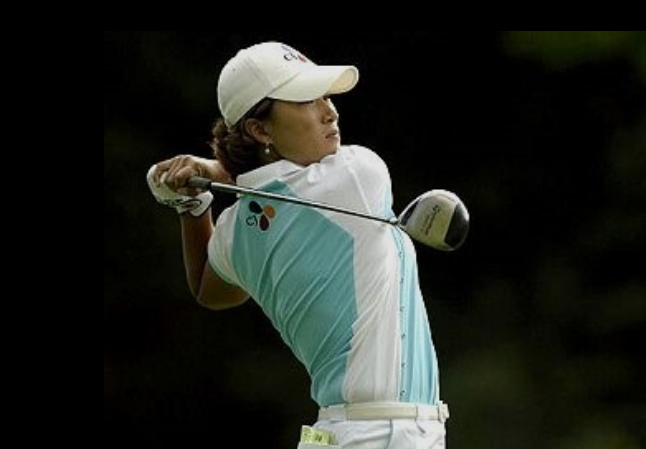 티샷하는-박세리-선수