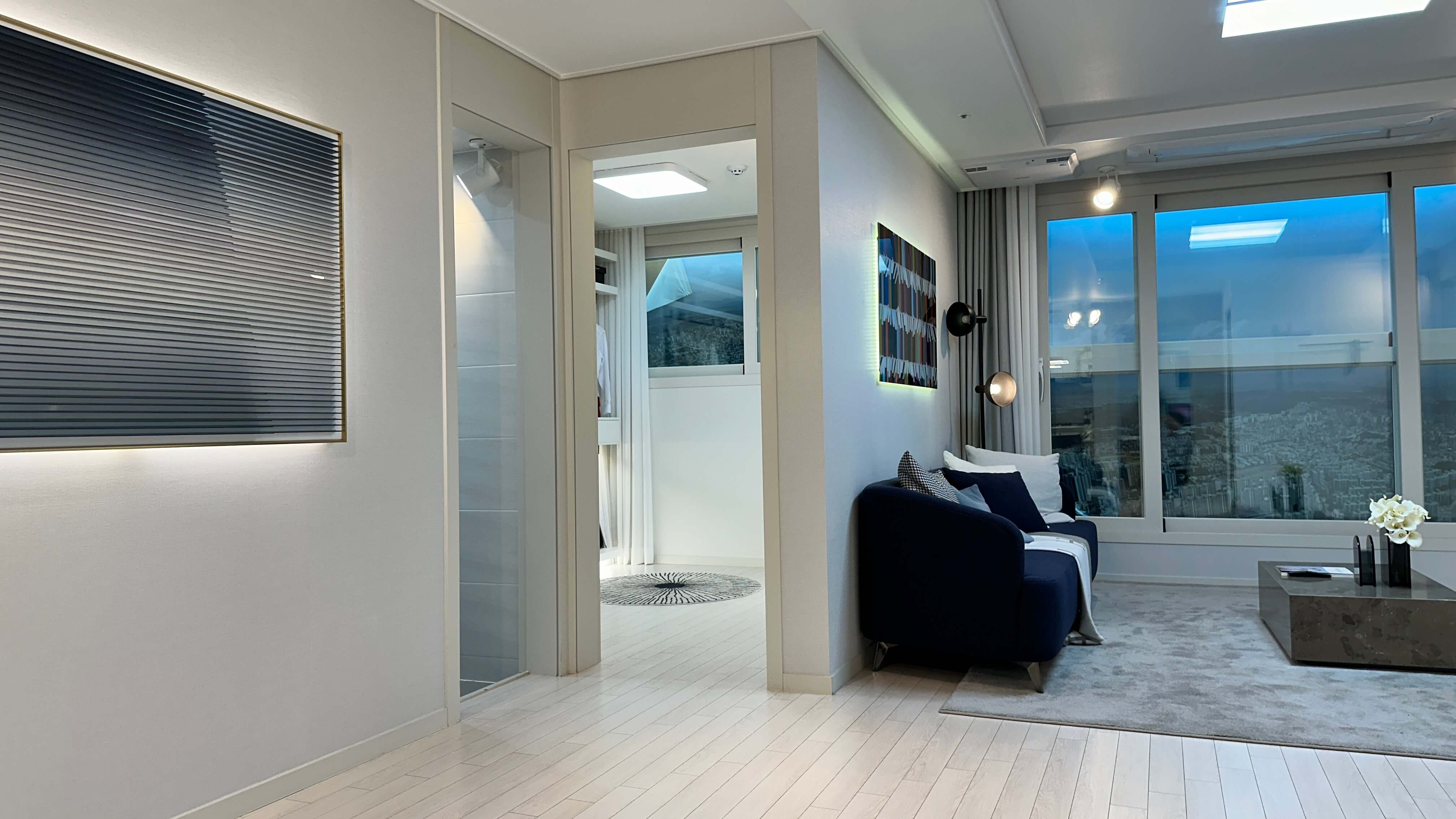 소사역 월드메르디앙 거실