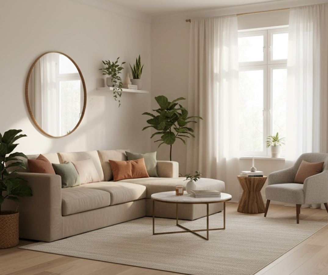 햇살이 머무는 집 &ndash; 자연광을 살린 인테리어의 비밀