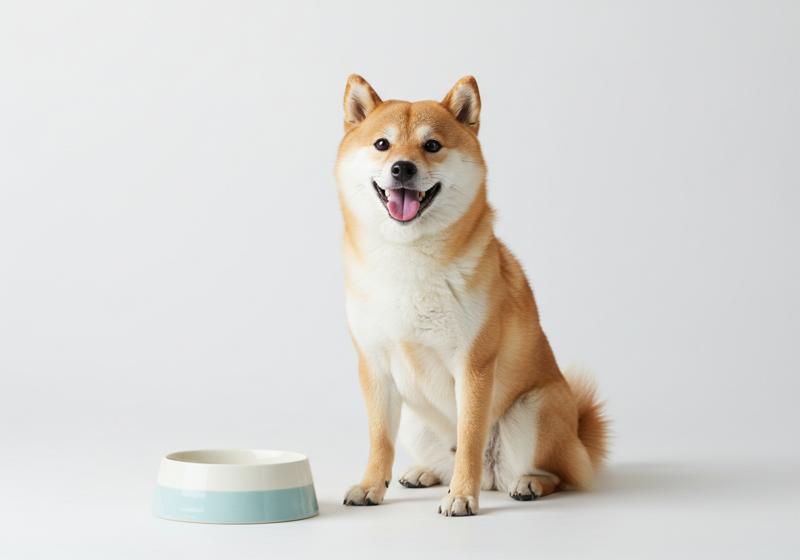 강아지가 빈 그릇을 핥는 것은 정상적인 행동일까?