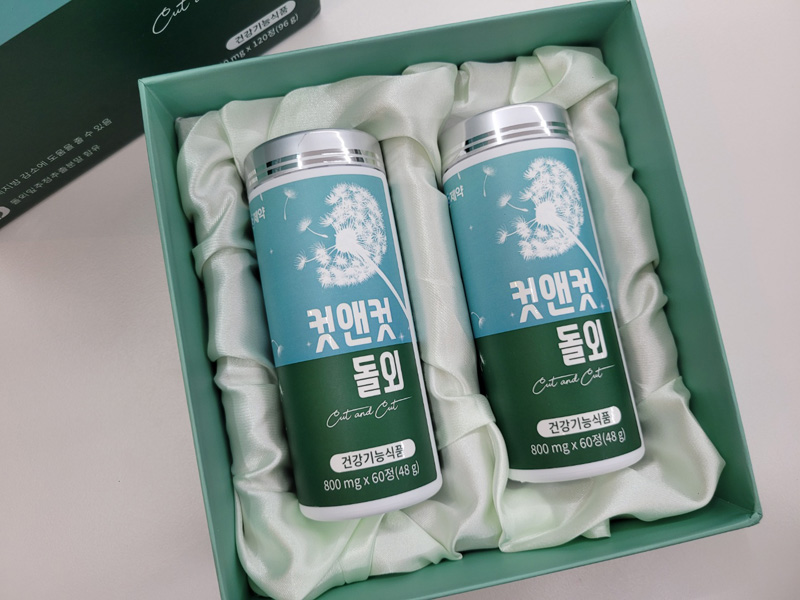 컷앤컷 다이어트 효능, 성분, 부작용, 주의사항