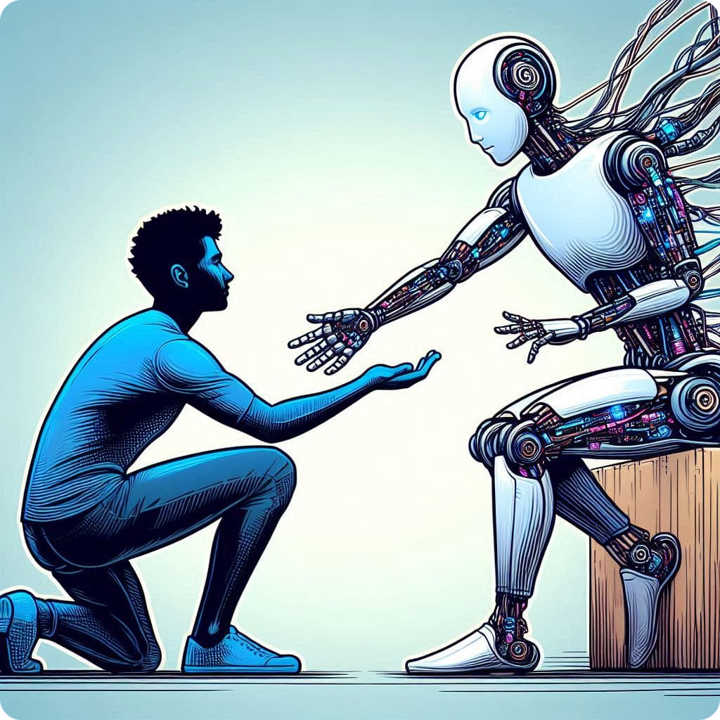 AI-led language unification