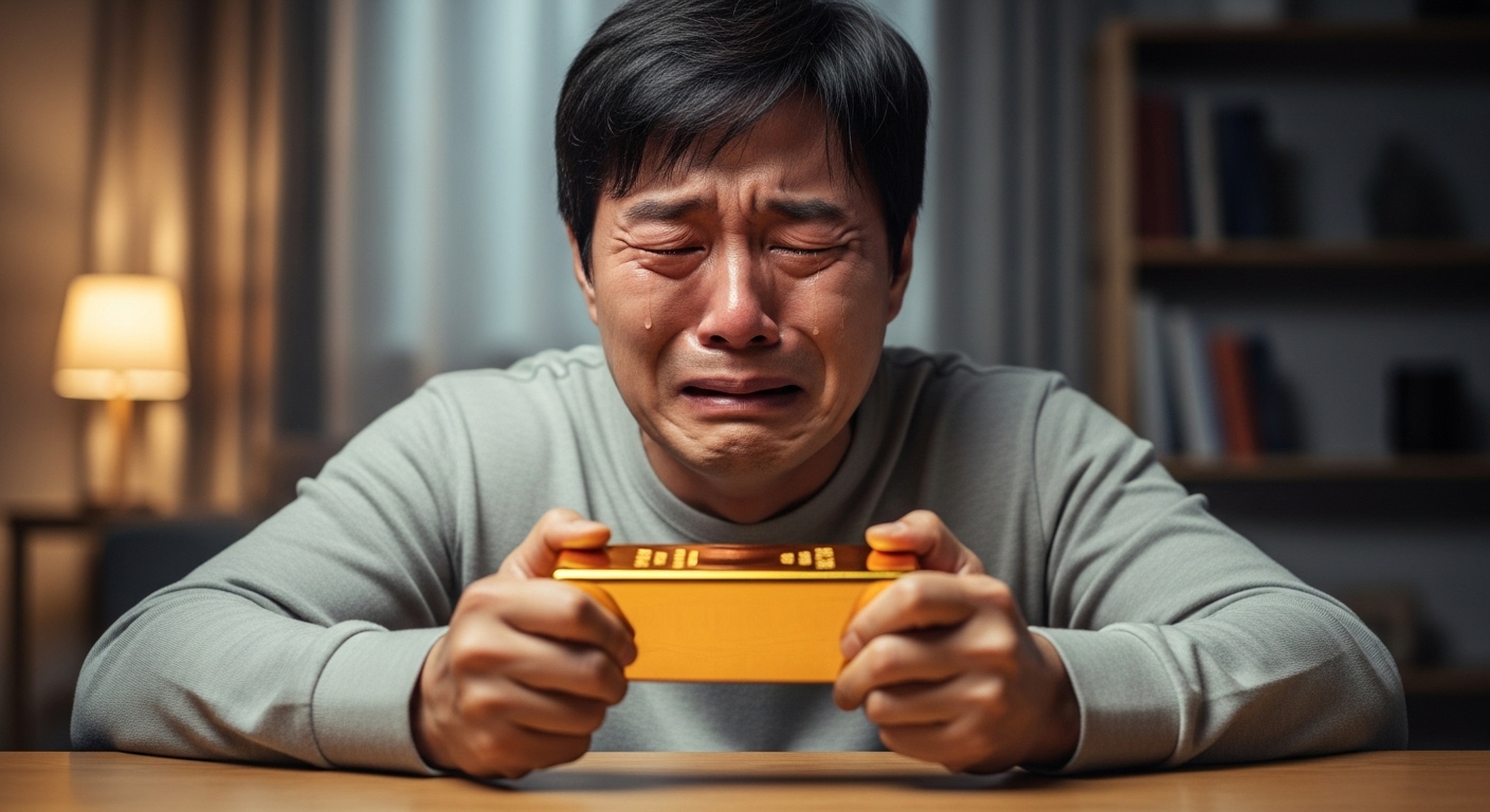 대출로 금 샀다가 하루아침에 손실