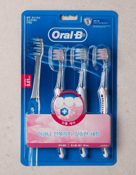 온라인에서 가장 많이 팔린 칫솔 순위 TOP 5 추천