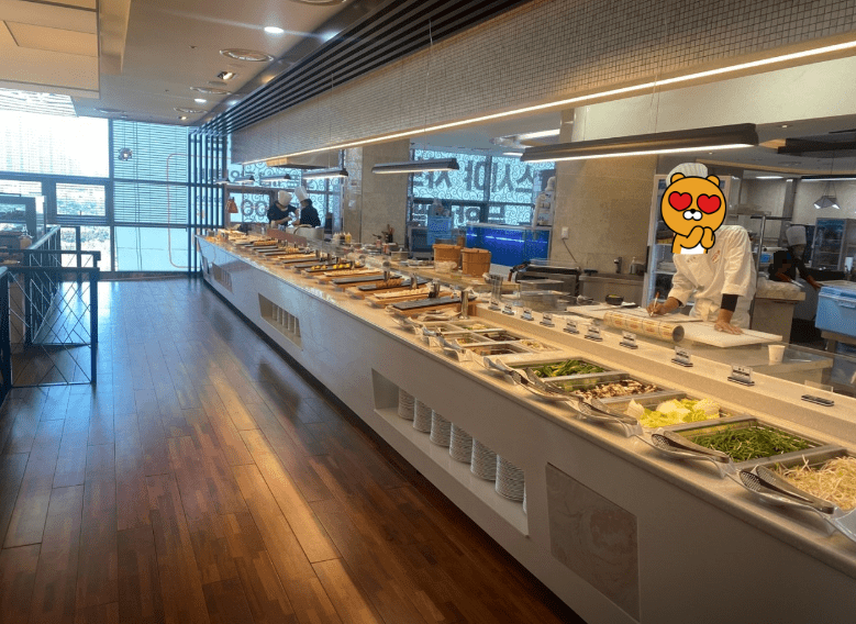 천안아산역 맛집 "스시야 샤브야" 내부 사진