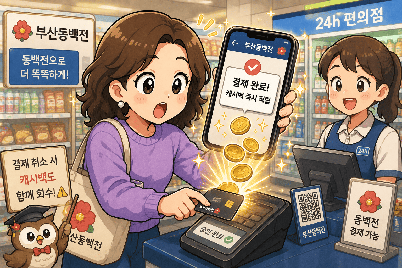 부산 동백전 주유소