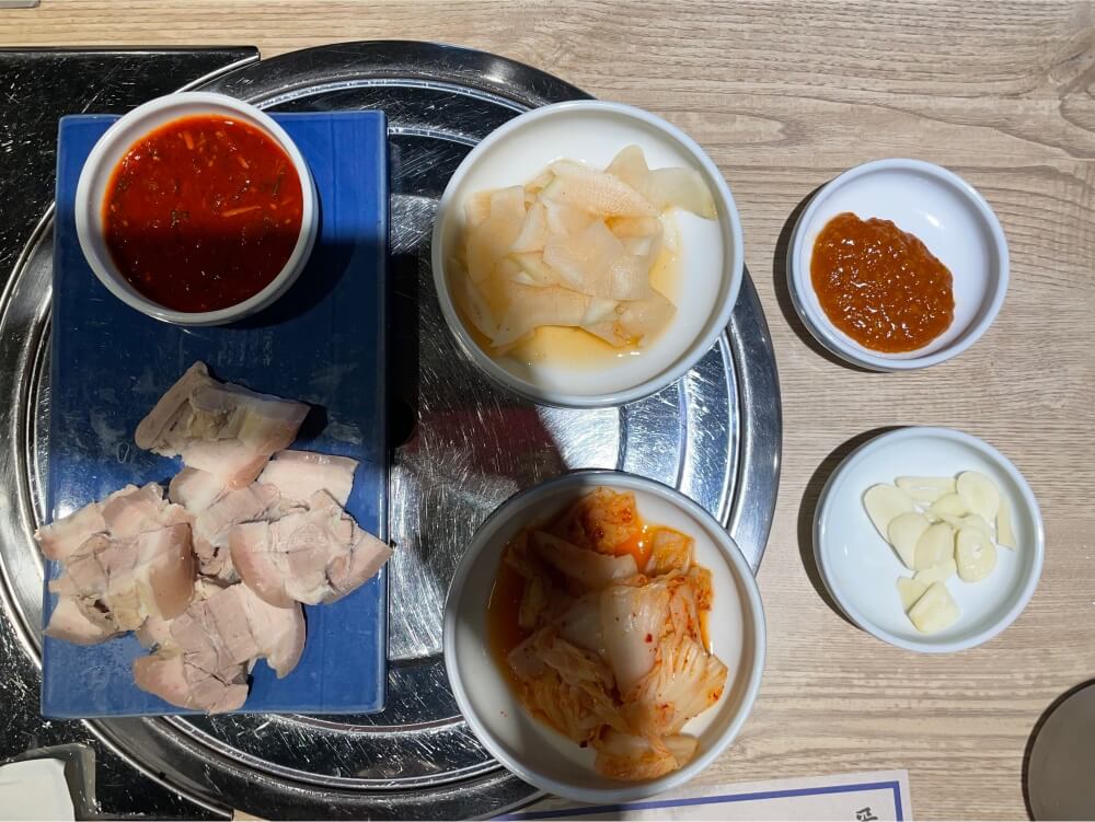 평양일미-수원-광교점-수육-반접시