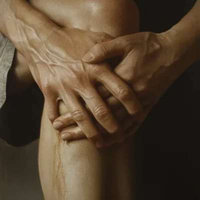 무릎통증을 예방하는 바른 자세4