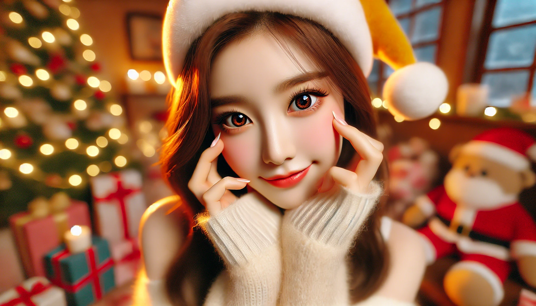 카카오톡 대표 미녀