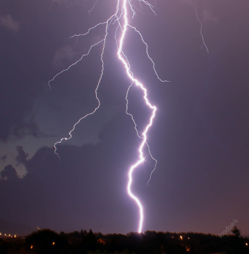 양양 낙뢰 사고