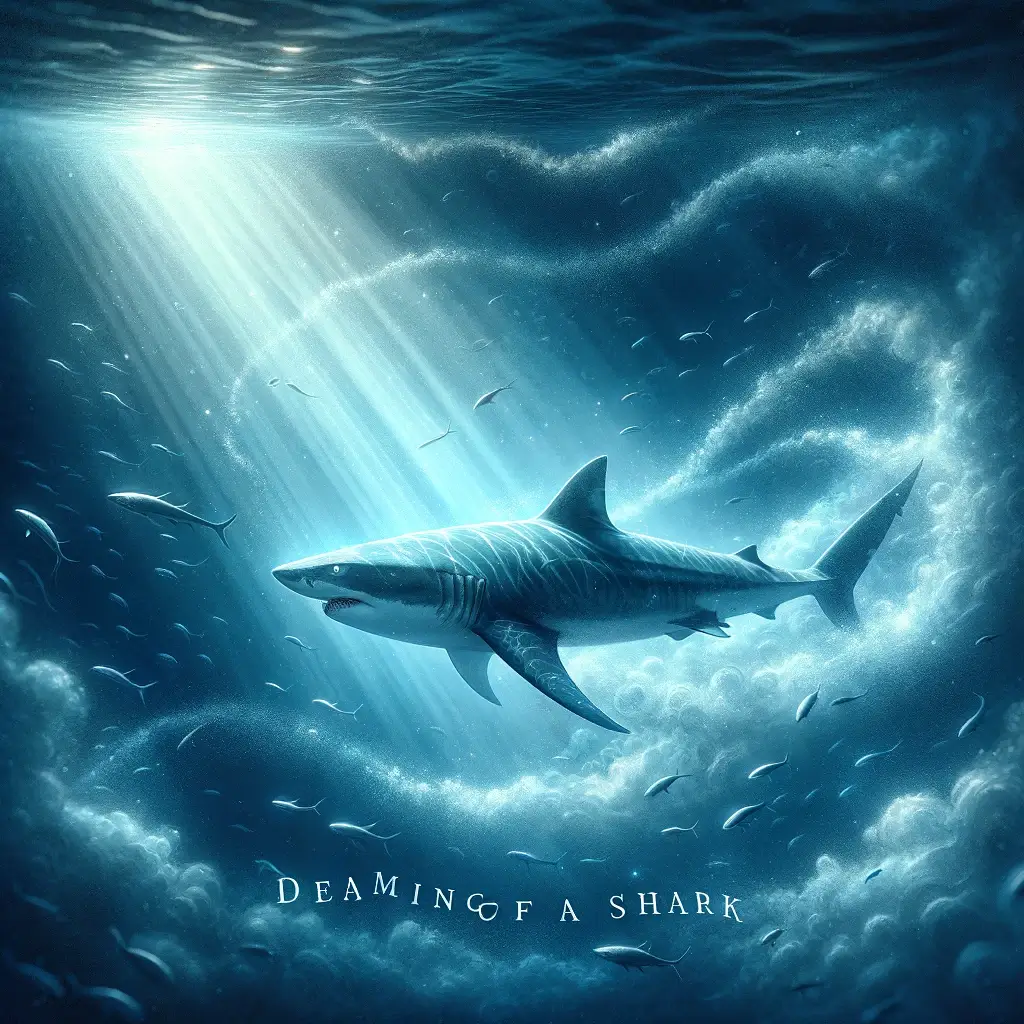 상어한테 물리는 꿈 해몽 해석