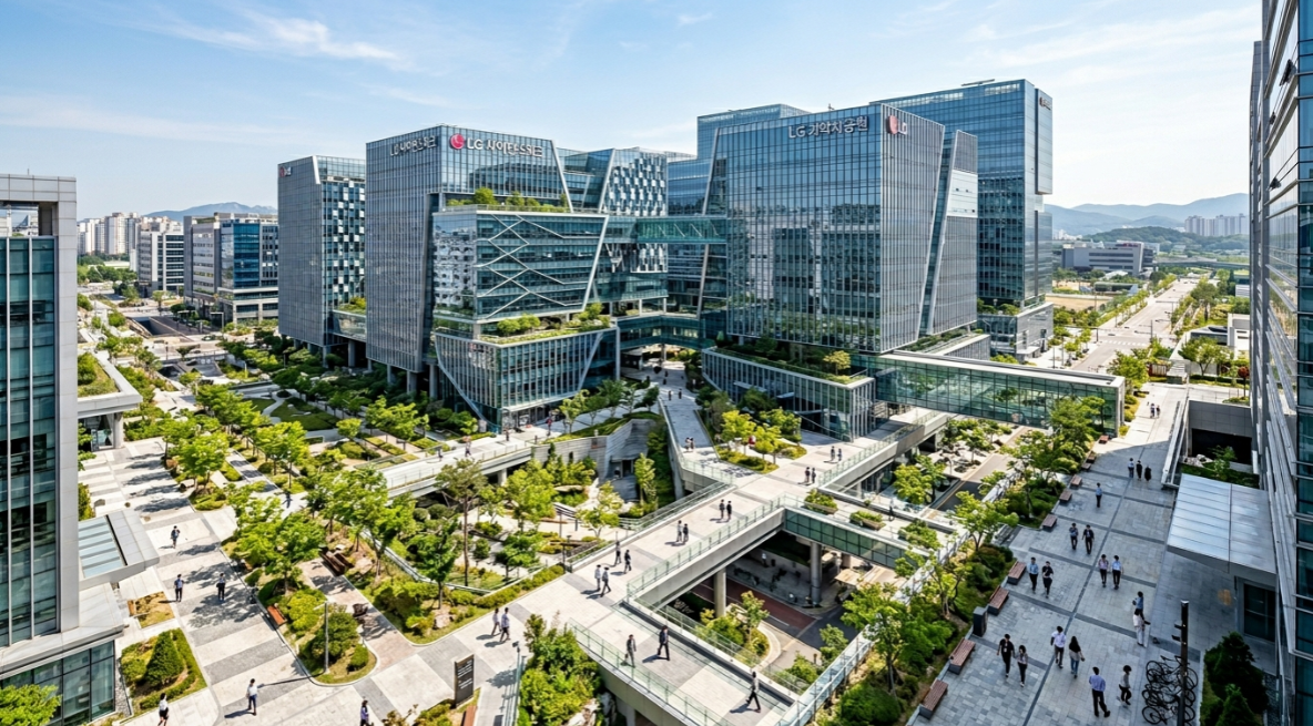 대한민국의 실리콘밸리, LG사이언스파크와 R&D 단지