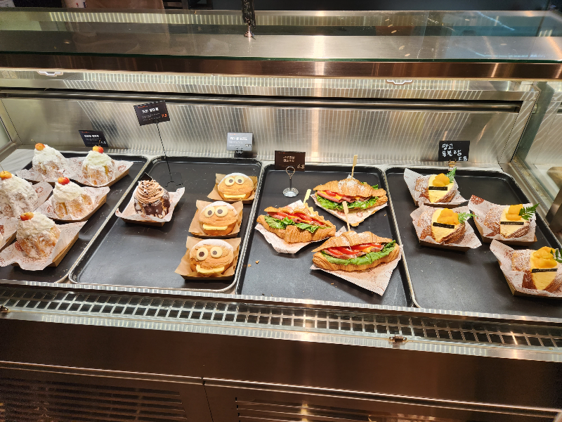 팔당카페 브레드쏭