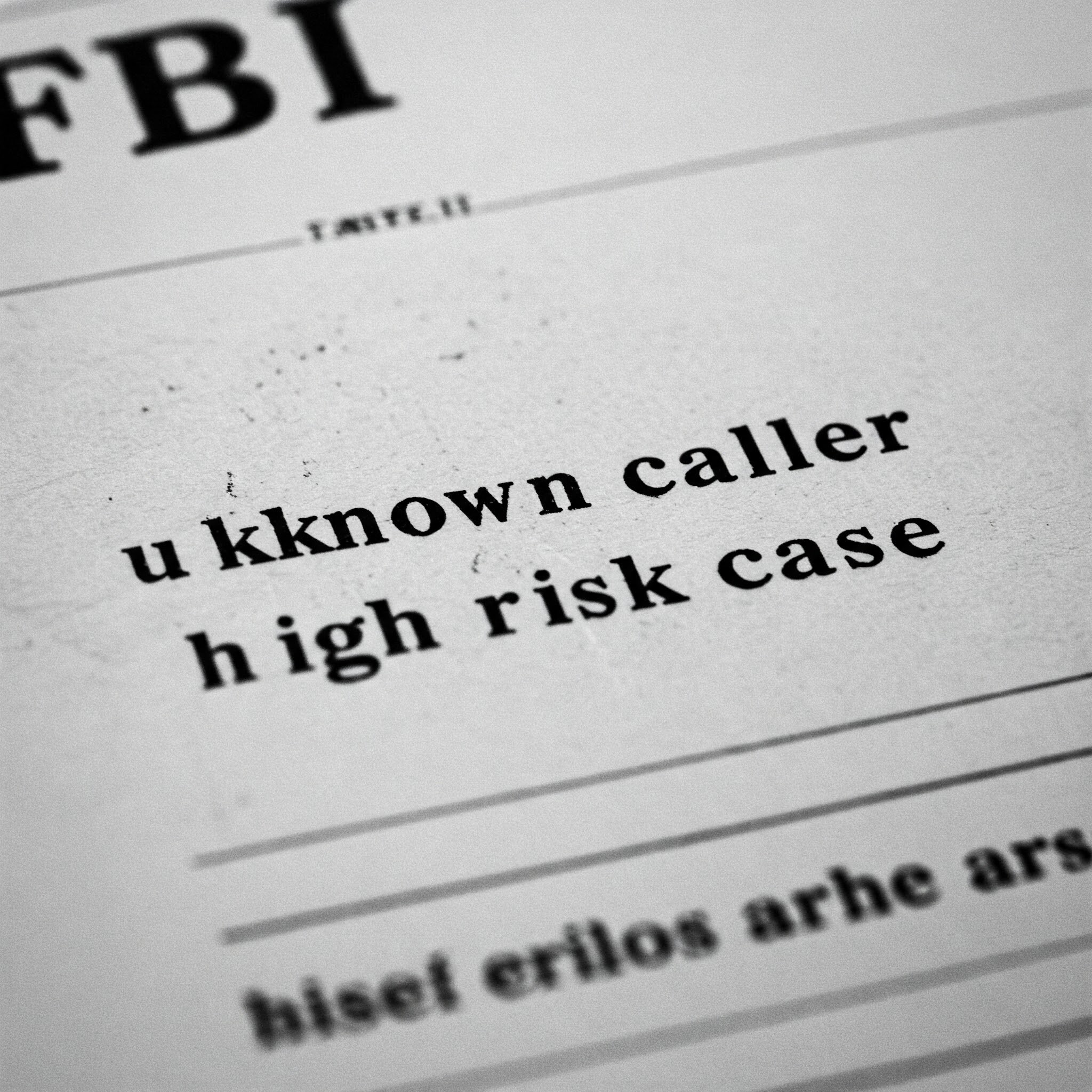 FBI 기밀 문서에서 발견된 단서