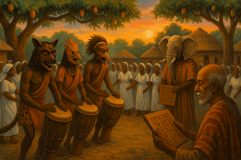 정령과 춤의 땅, 기니비사우 ‘마칸다 축제’의 뿌리 깊은 의식