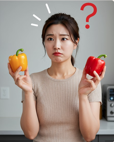 파프리카와 피망&amp;#44; 뭐가 다를까? : 영양소&amp;#44; 조리방식