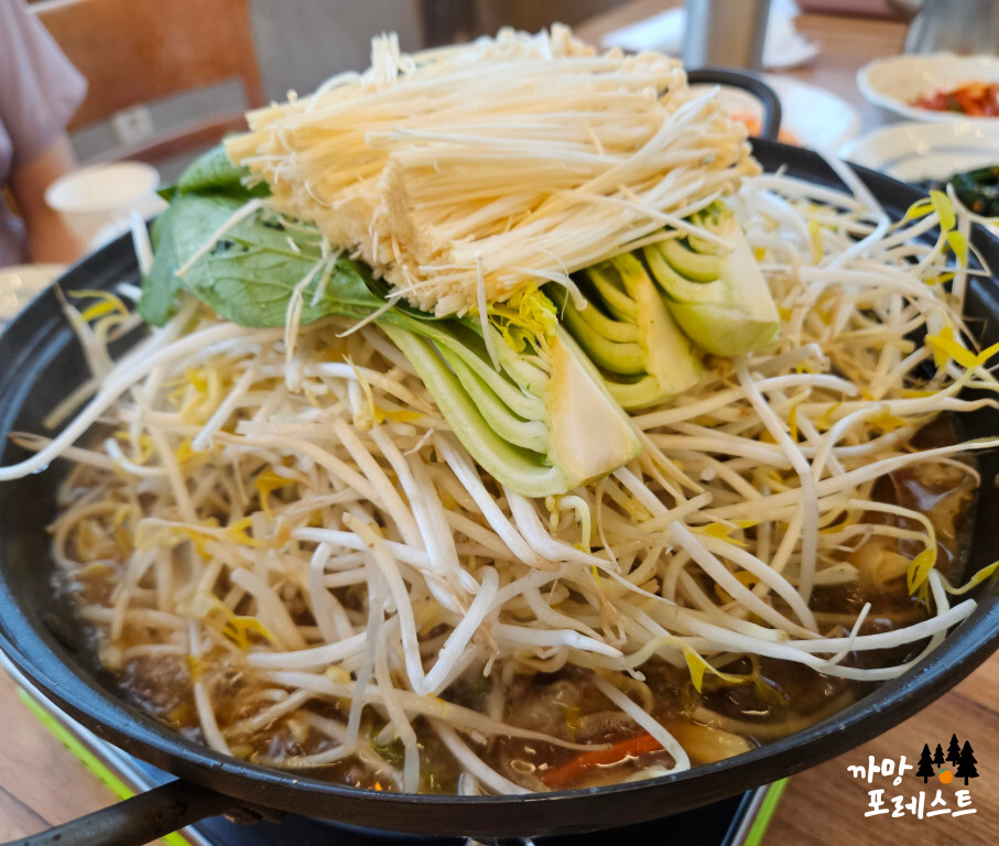 궁평항 맛집 석정 불고기전골