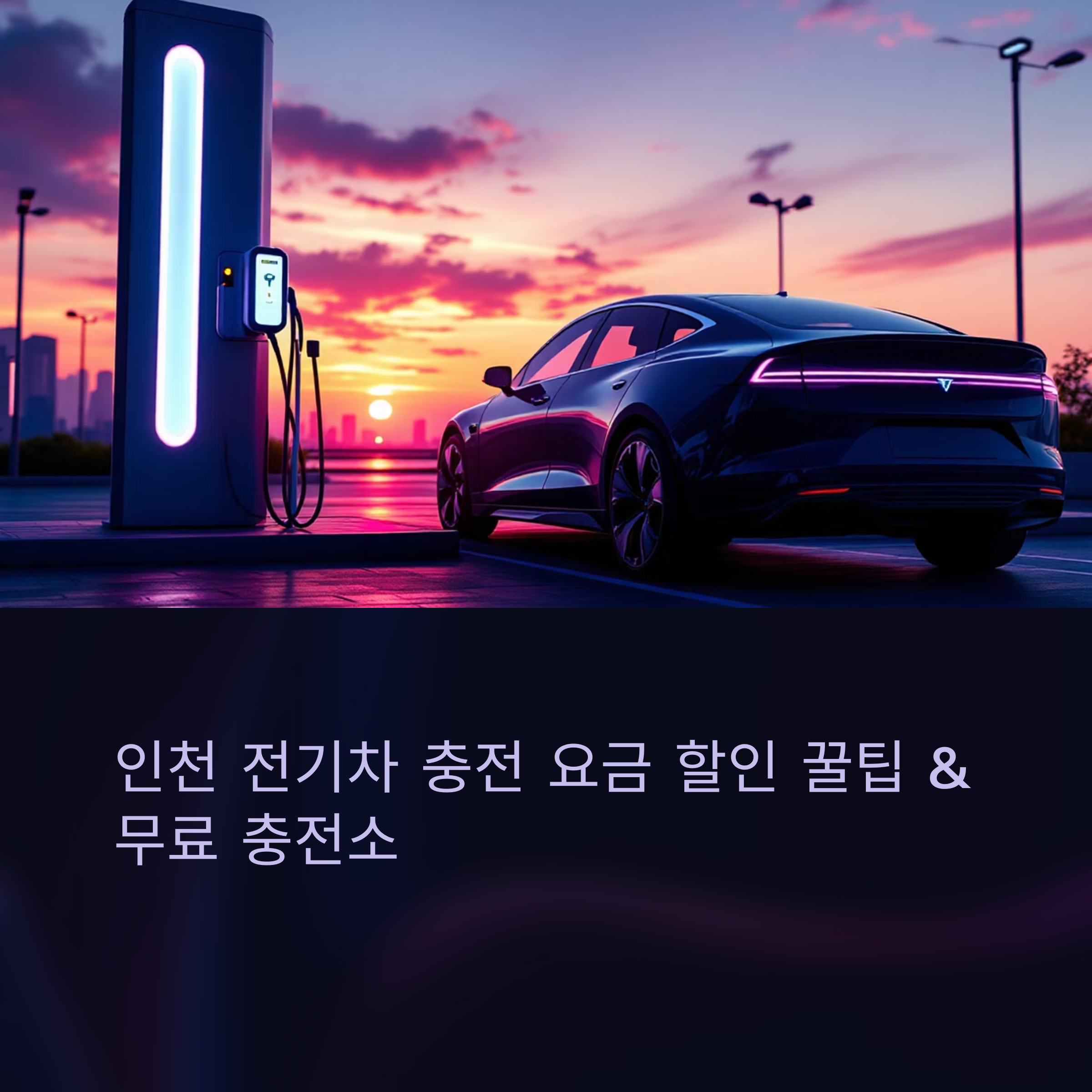 인천 무료충전소 총정리