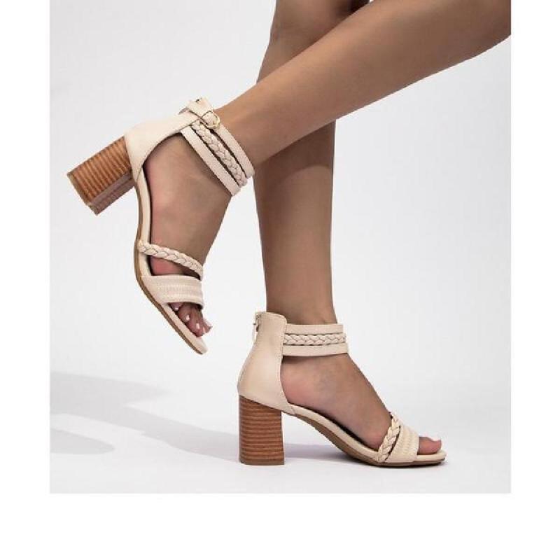 발편한하이힐 결혼식하객구두 여성용 하이힐 샌들 슈콤마보니힐 마놀로구두