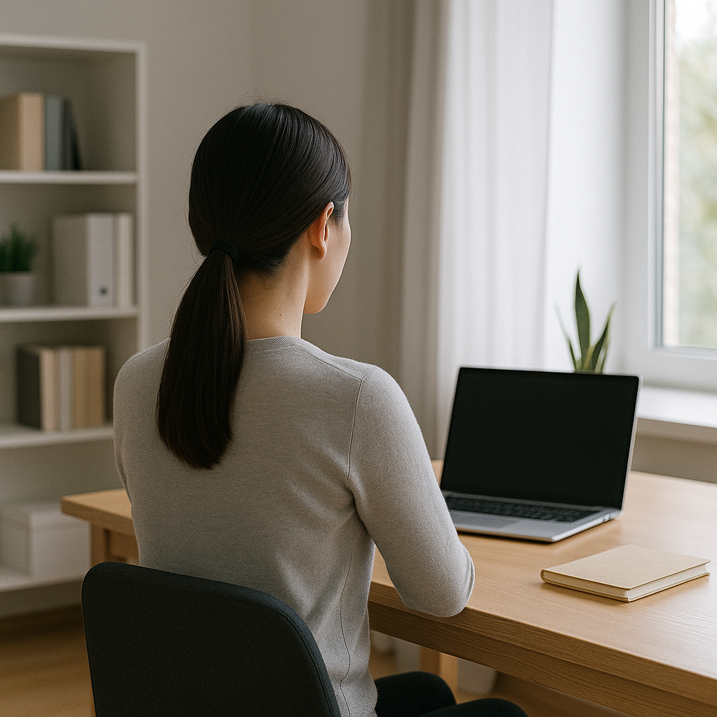 풍수에서는 문을 등지고 앉거나, 창문을 정면으로 마주 보는 자리를 피하라고 합니다.”
