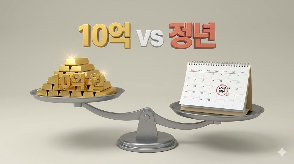 퇴직금 10억과 정년 연장 저울질
