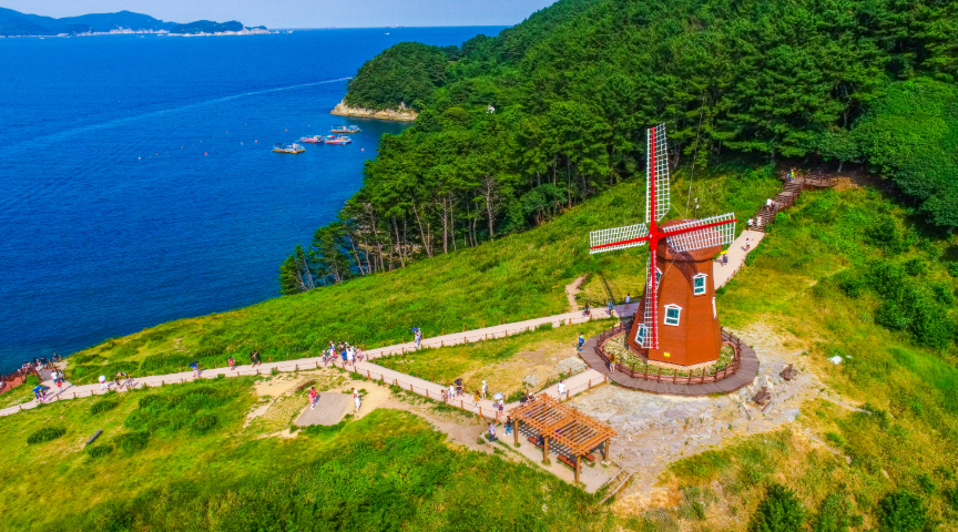 스탬프-투어-경상남도-거제시-바람의-언덕-신선대