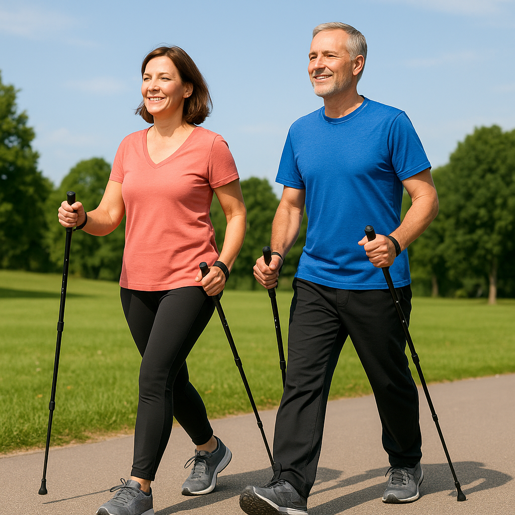 노르딕워킹 제대로 시작하는 법