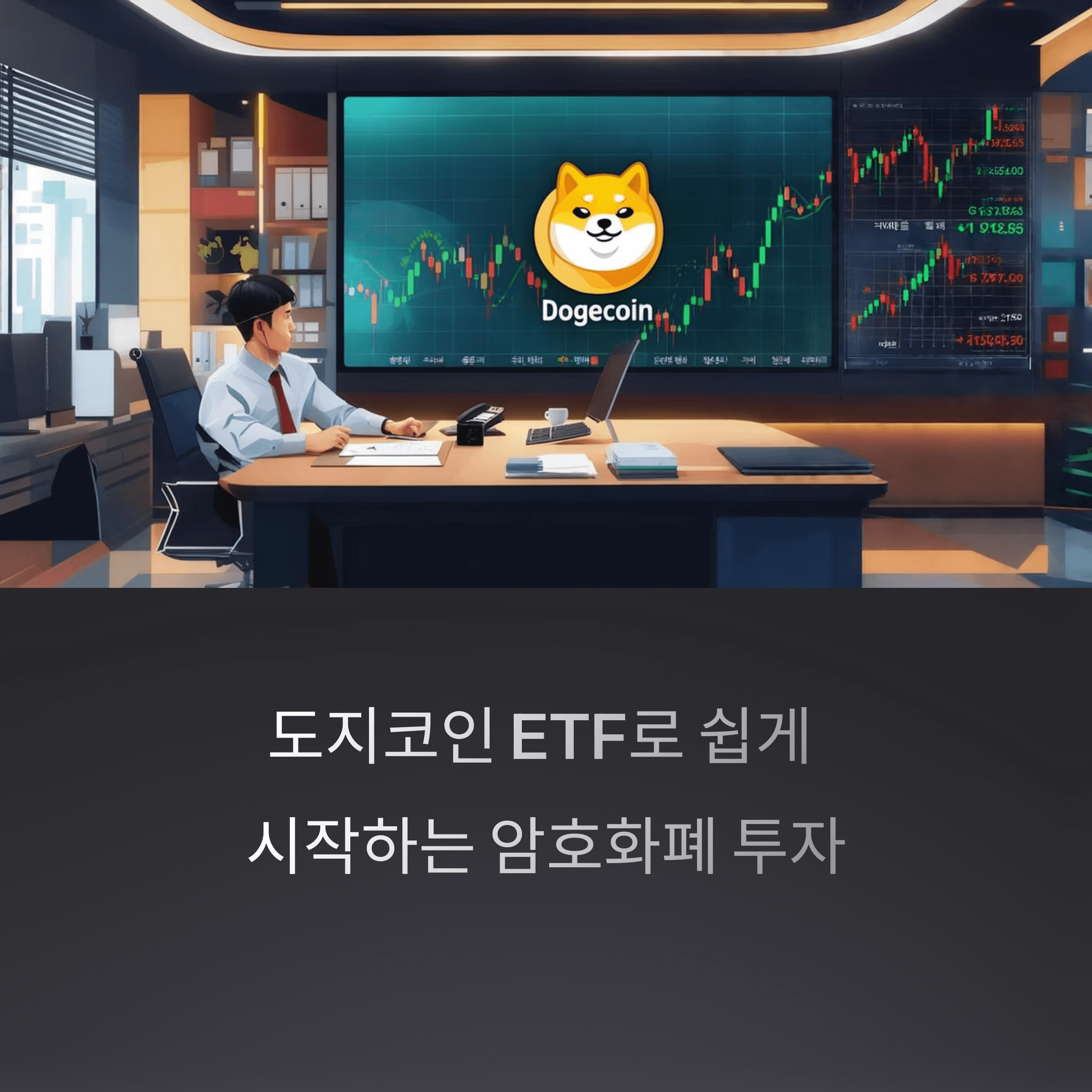 도지코인 ETF투자 안전하게 시작하는 법