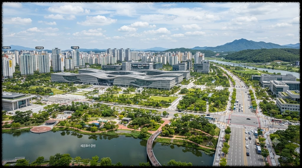세종시 부동산이 꾸준히 주목받는 이유 &ndash; 행정수도와 미래가치가 만드는 기회 (1부)