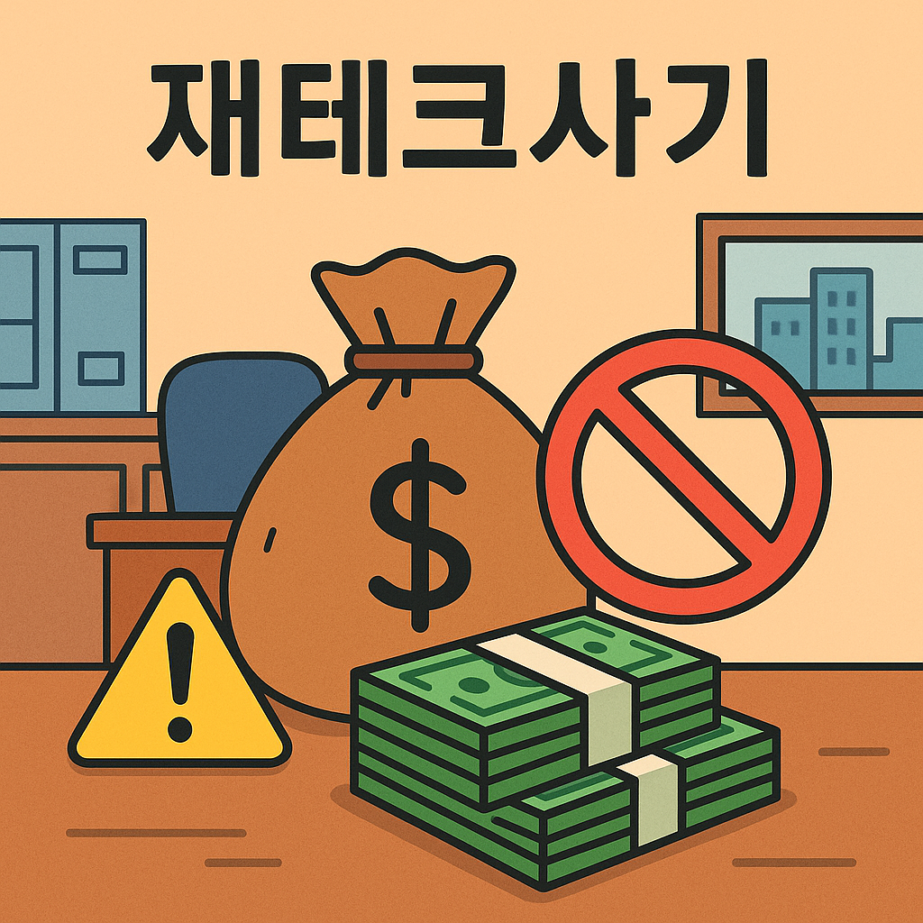 미국주식사기, 재테크사기