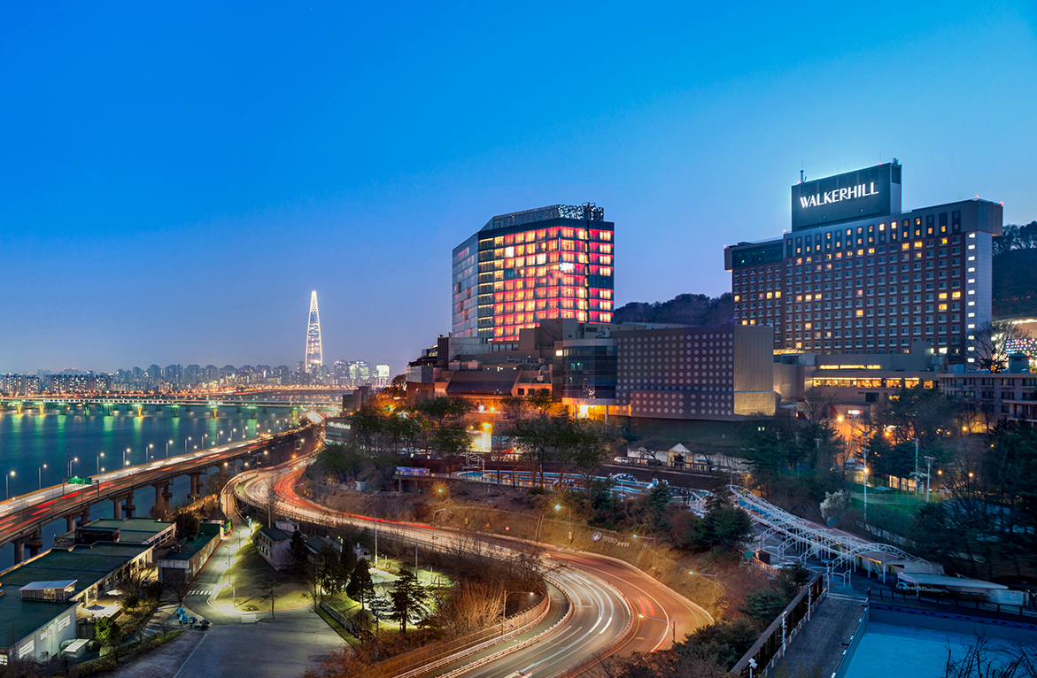 워커힐호텔 관련 사진