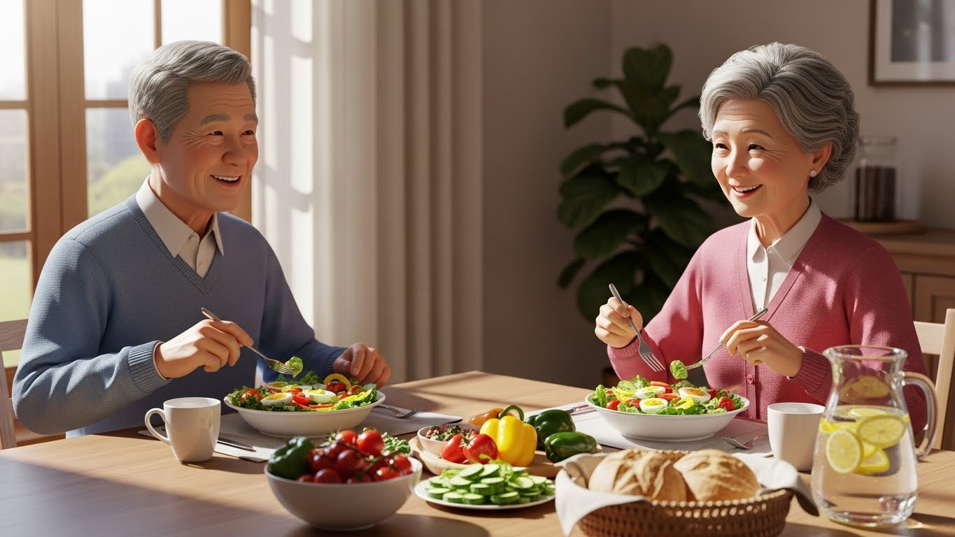 당뇨죽, 건강식단