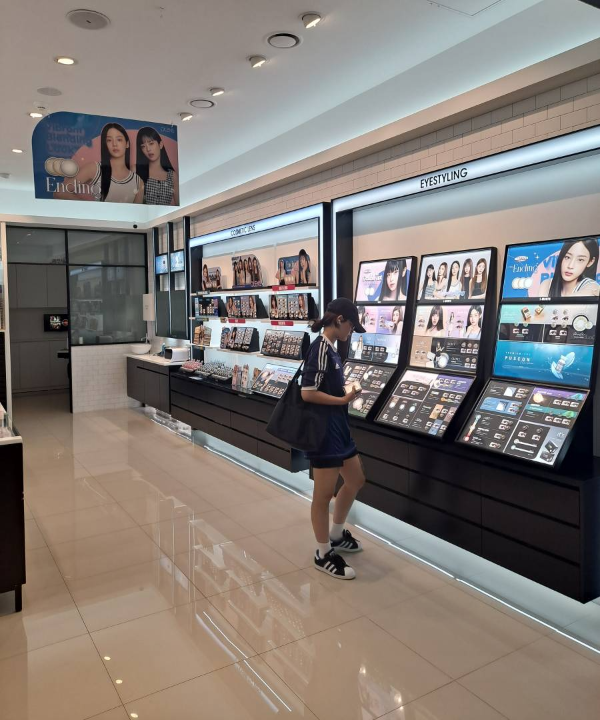 오렌즈 매장 풍경