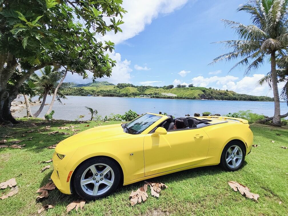 괌 렌트카 추천 및 이용후기