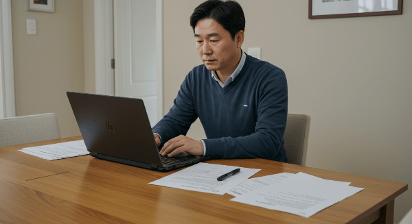 의료보험 피부양자 등록 관련 사진 13
